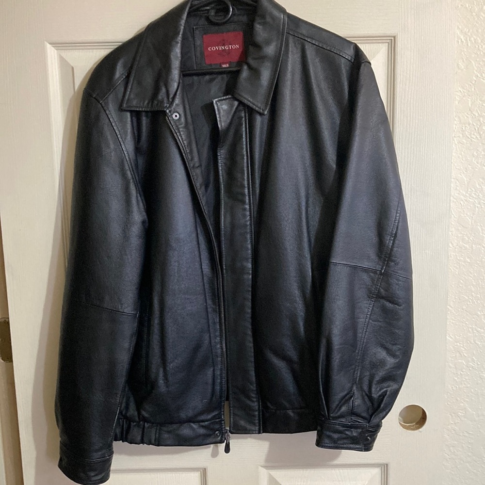 Men’s Leather Jacket